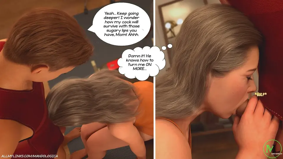 Breaking Boundaries [MandoLogica] porn comic — Season 1, Chapter 5, page 48