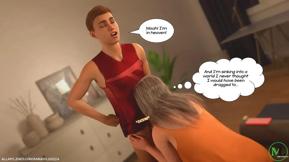 Breaking Boundaries [MandoLogica] porn comic — Season 1, Chapter 5, page 50