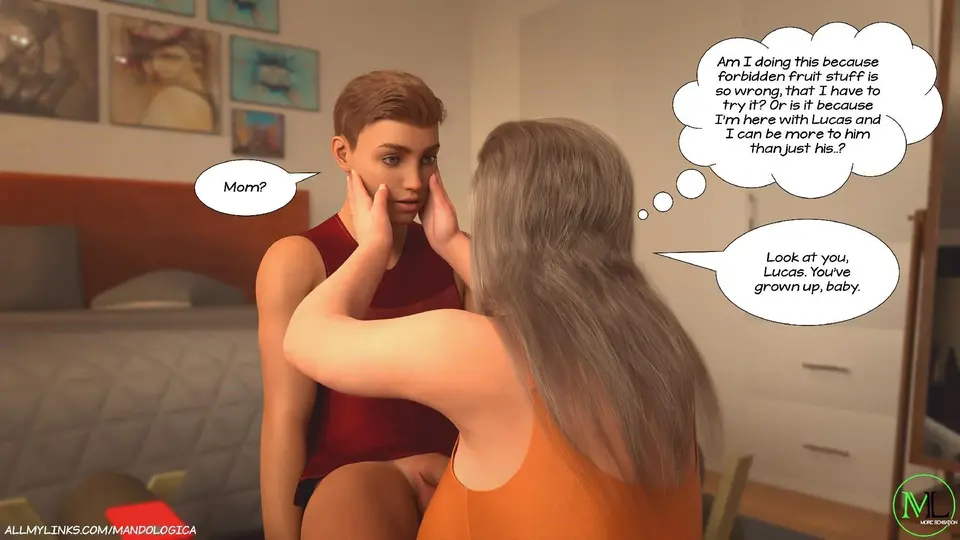 Breaking Boundaries [MandoLogica] porn comic — Season 1, Chapter 5, page 56
