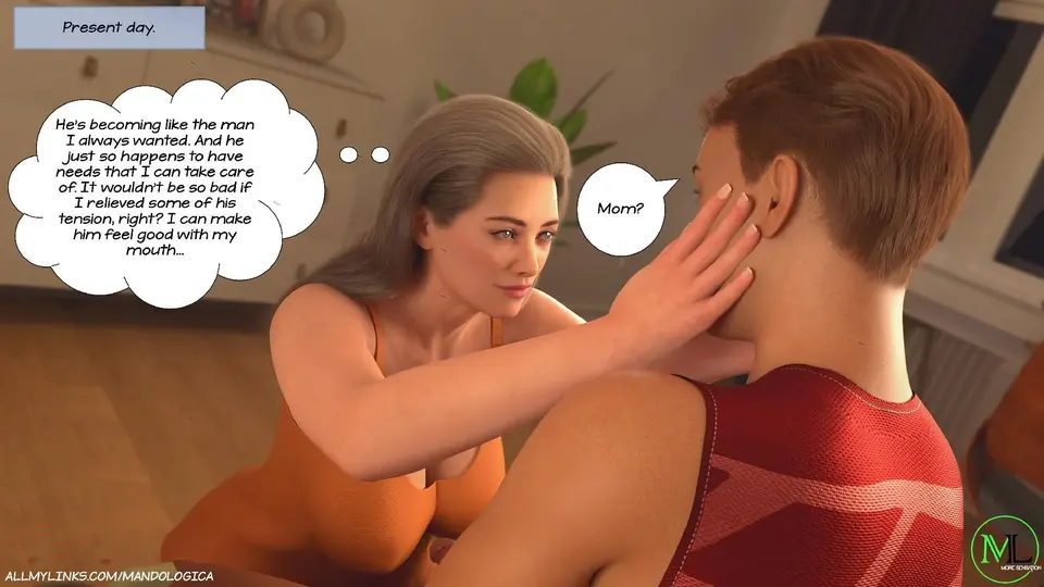Breaking Boundaries [MandoLogica] porn comic — Season 1, Chapter 5, page 59