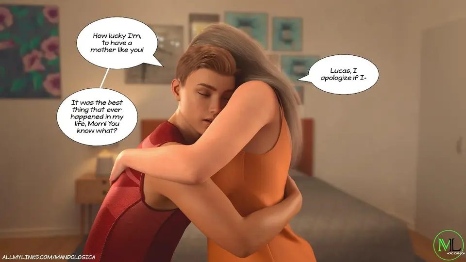 Breaking Boundaries [MandoLogica] porn comic — Season 1, Chapter 5, page 73