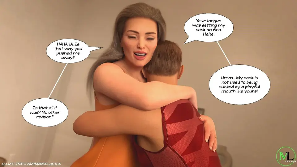 Breaking Boundaries [MandoLogica] porn comic — Season 1, Chapter 5, page 74
