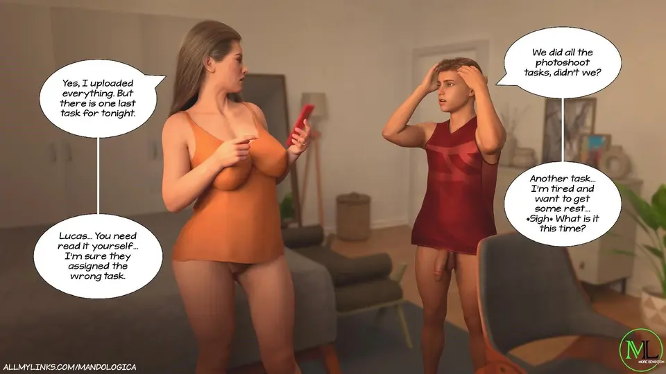 Breaking Boundaries [MandoLogica] porn comic — Season 1, Chapter 5, page 76