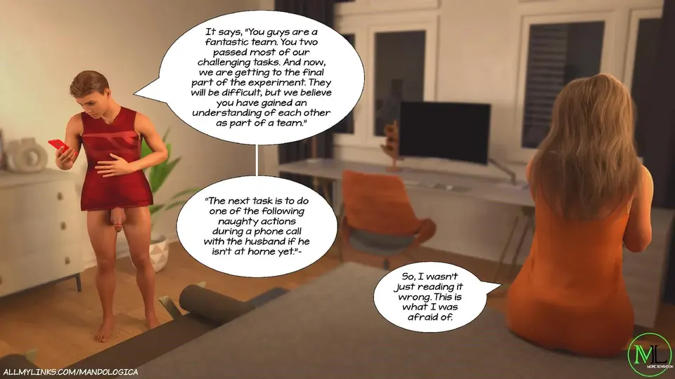 Breaking Boundaries [MandoLogica] porn comic — Season 1, Chapter 5, page 77