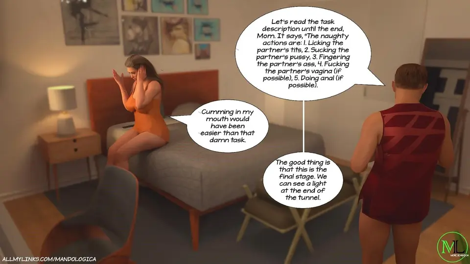 Breaking Boundaries [MandoLogica] porn comic — Season 1, Chapter 5, page 78