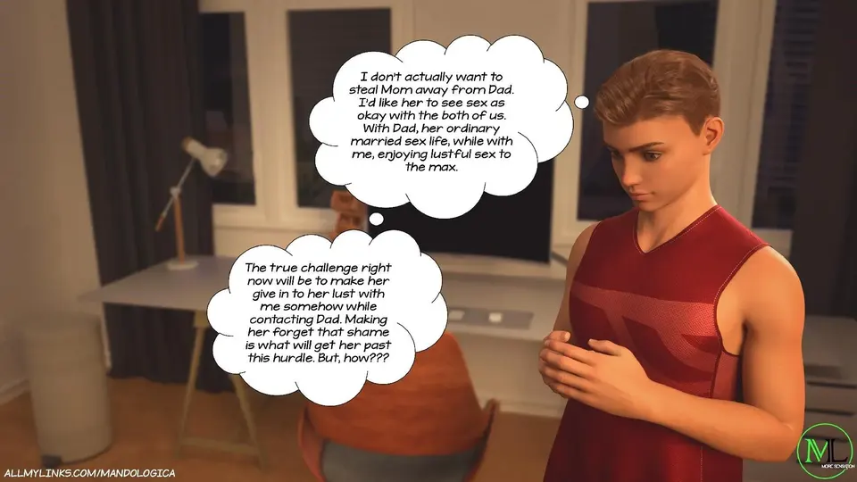 Breaking Boundaries [MandoLogica] porn comic — Season 1, Chapter 5, page 83