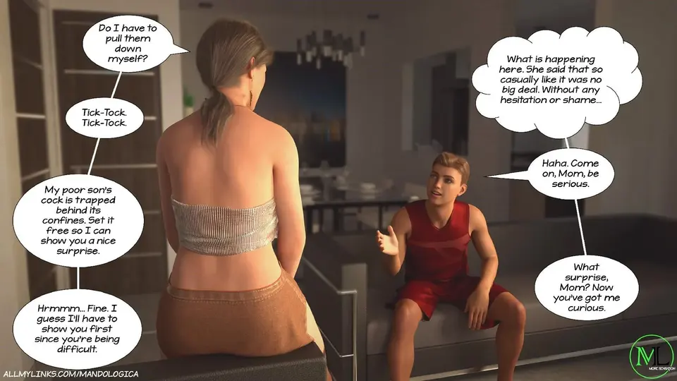 Breaking Boundaries [MandoLogica] porn comic — Season 1, Chapter 5, page 113