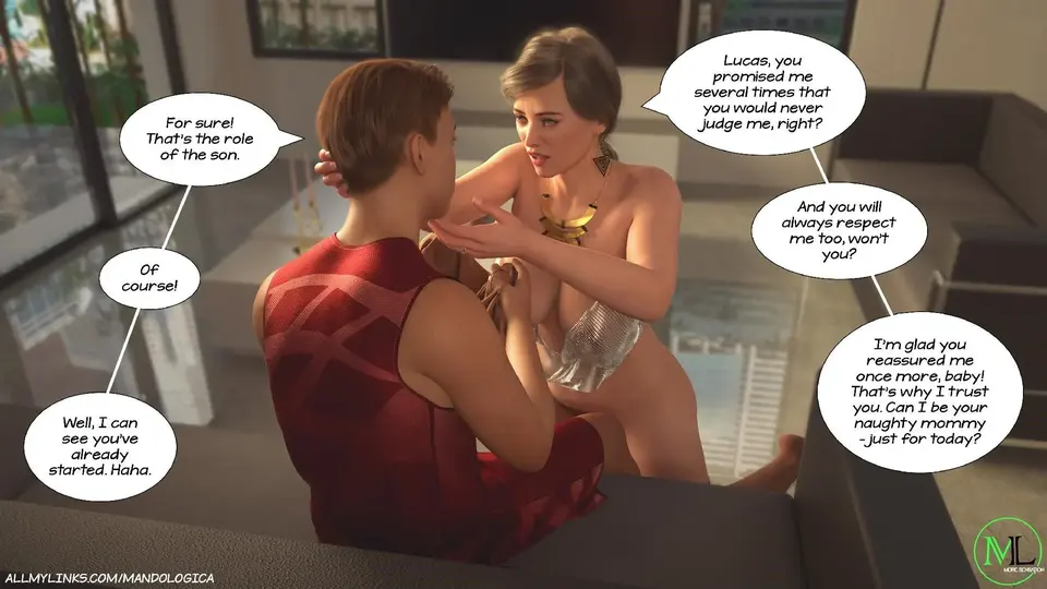 Breaking Boundaries [MandoLogica] porn comic — Season 1, Chapter 5, page 117