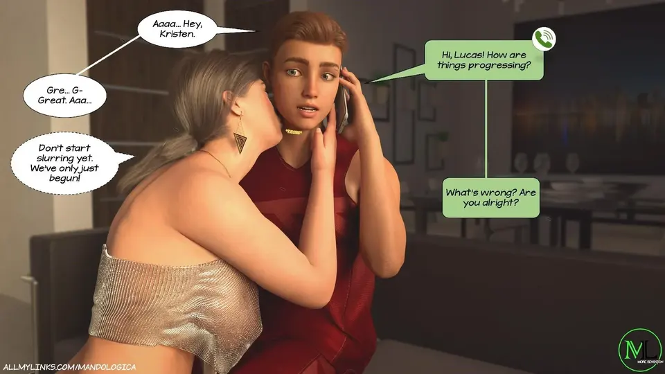 Breaking Boundaries [MandoLogica] porn comic — Season 1, Chapter 5, page 120