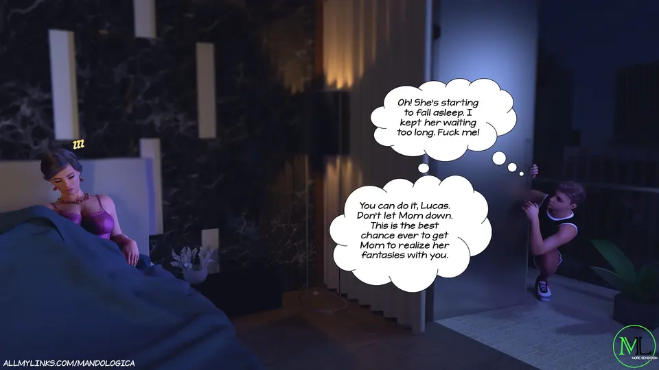 Breaking Boundaries [MandoLogica] porn comic — Season 1, Chapter 6, page 46