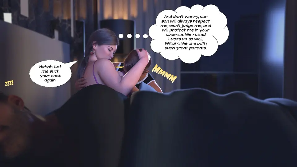 Breaking Boundaries [MandoLogica] porn comic — Season 1, Chapter 6, page 62