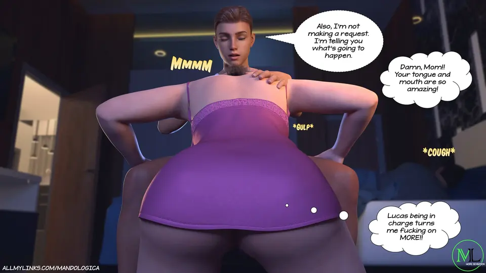 Breaking Boundaries [MandoLogica] porn comic — Season 1, Chapter 6, page 66