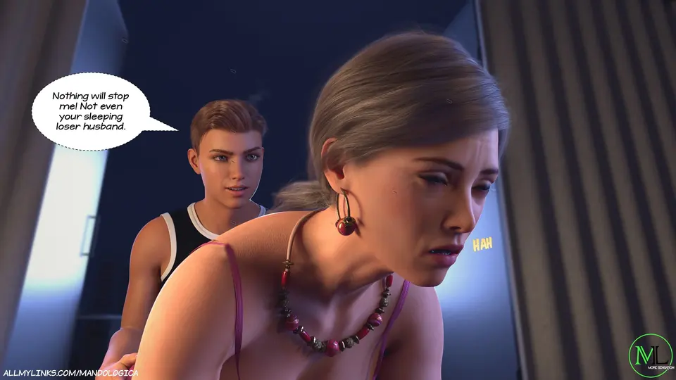 Breaking Boundaries [MandoLogica] porn comic — Season 1, Chapter 6, page 87