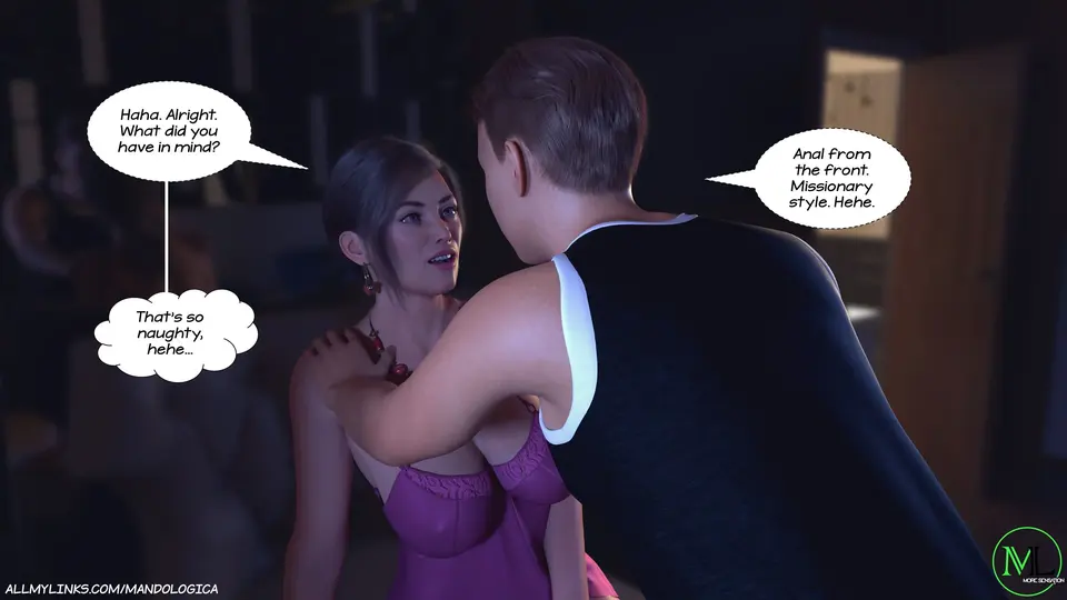 Breaking Boundaries [MandoLogica] porn comic — Season 1, Chapter 6, page 114