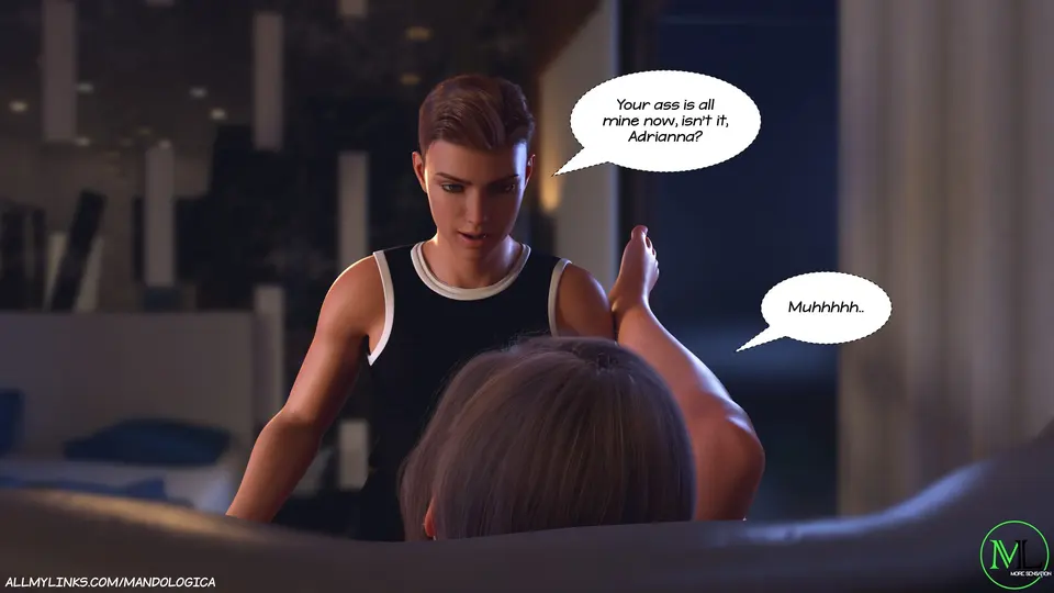 Breaking Boundaries [MandoLogica] porn comic — Season 1, Chapter 6, page 117