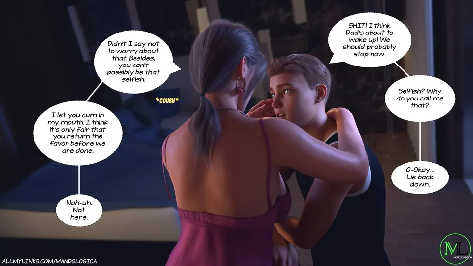 Breaking Boundaries [MandoLogica] porn comic — Season 1, Chapter 6, page 132