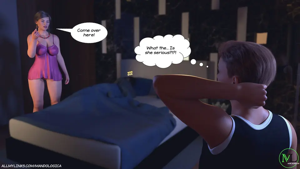 Breaking Boundaries [MandoLogica] porn comic — Season 1, Chapter 6, page 134
