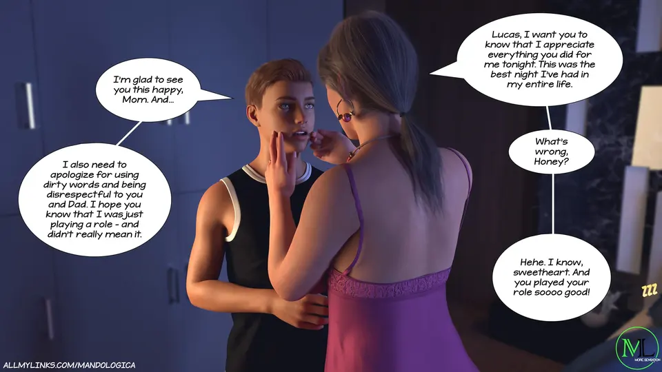 Breaking Boundaries [MandoLogica] porn comic — Season 1, Chapter 6, page 148