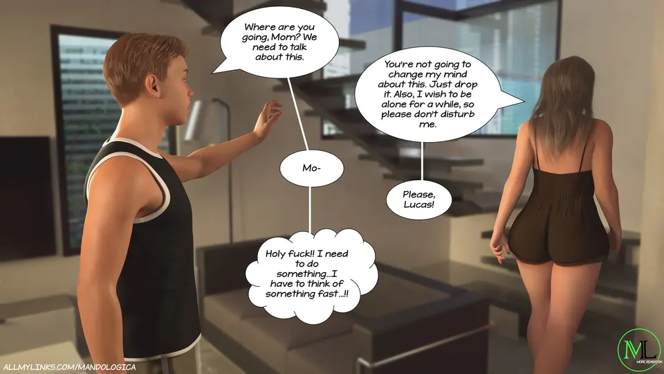 Breaking Boundaries [MandoLogica] porn comic — Season 1, Chapter 6, page 158