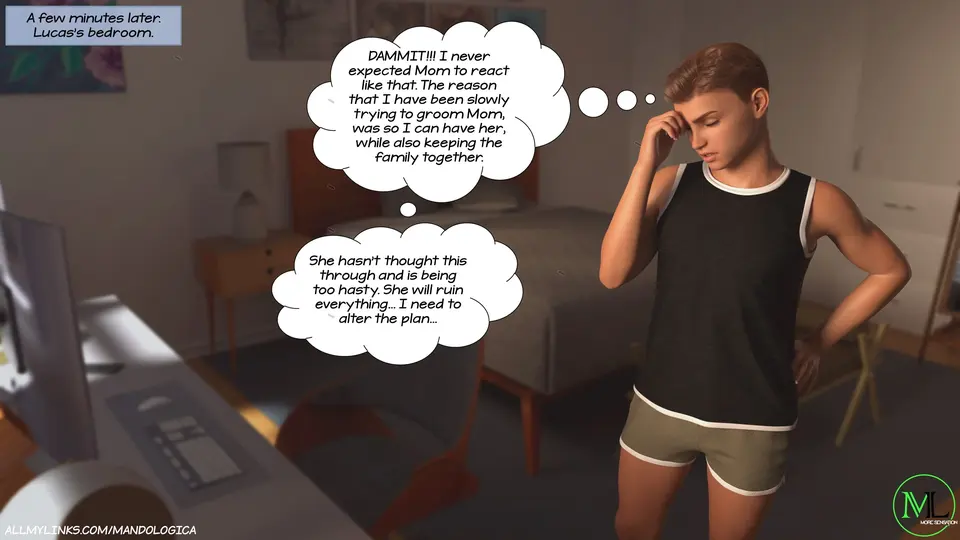 Breaking Boundaries [MandoLogica] porn comic — Season 1, Chapter 6, page 159