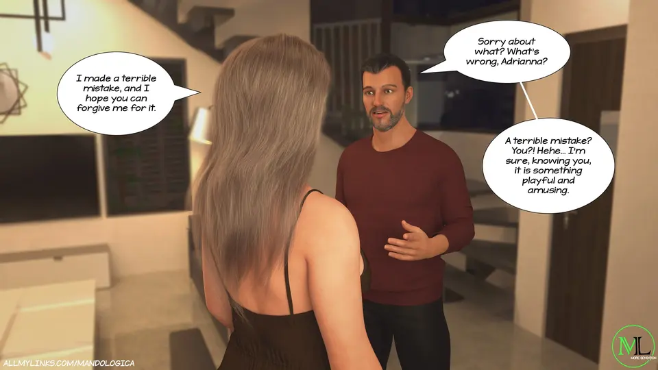 Breaking Boundaries [MandoLogica] porn comic — Season 1, Chapter 6, page 164