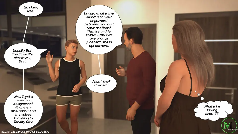 Breaking Boundaries [MandoLogica] porn comic — Season 1, Chapter 6, page 166