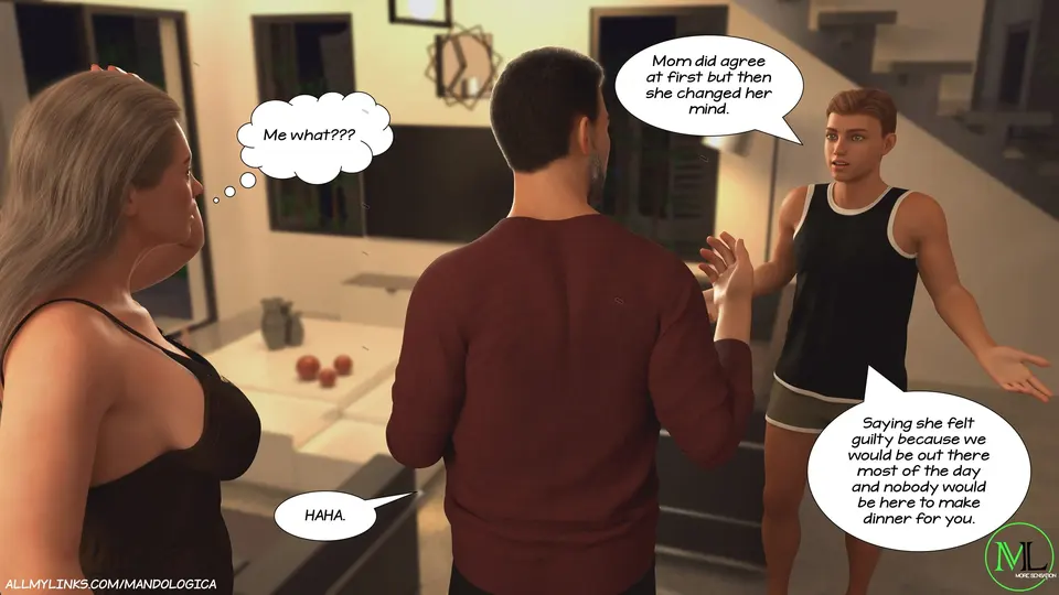Breaking Boundaries [MandoLogica] porn comic — Season 1, Chapter 6, page 168