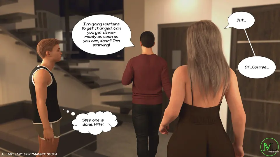 Breaking Boundaries [MandoLogica] porn comic — Season 1, Chapter 6, page 170