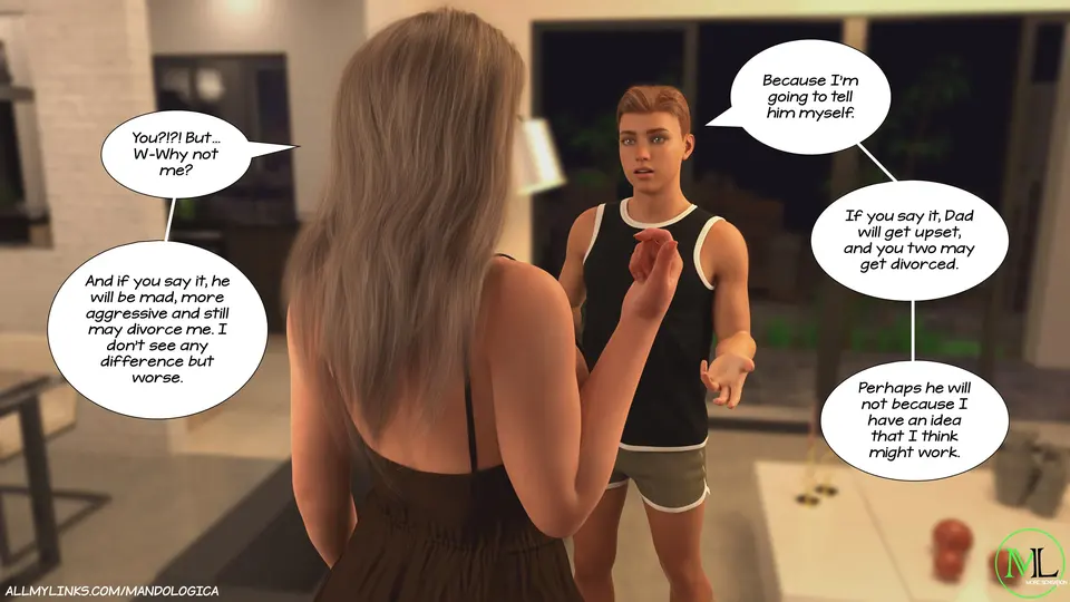Breaking Boundaries [MandoLogica] porn comic — Season 1, Chapter 6, page 172