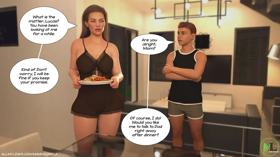 Breaking Boundaries [MandoLogica] porn comic — Season 1, Chapter 6, page 179