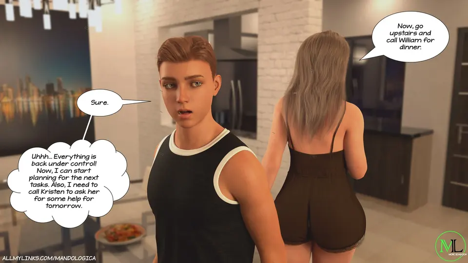 Breaking Boundaries [MandoLogica] porn comic — Season 1, Chapter 6, page 182