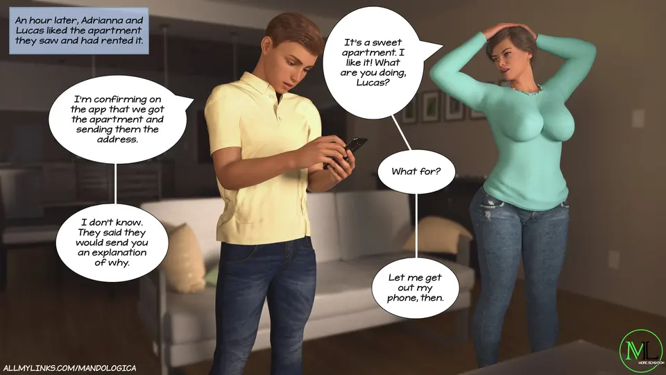 Breaking Boundaries [MandoLogica] porn comic — Season 1, Chapter 6, page 185