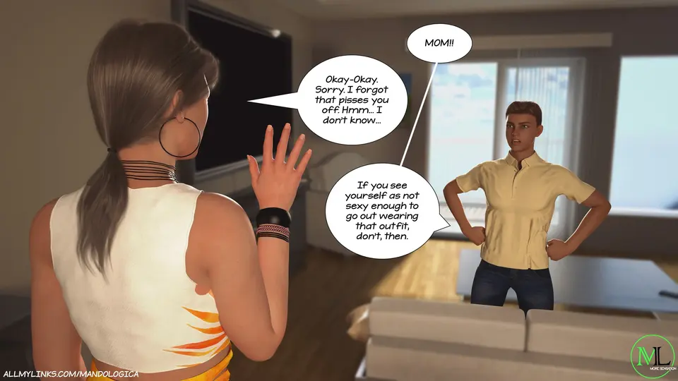 Breaking Boundaries [MandoLogica] porn comic — Season 1, Chapter 6, page 194