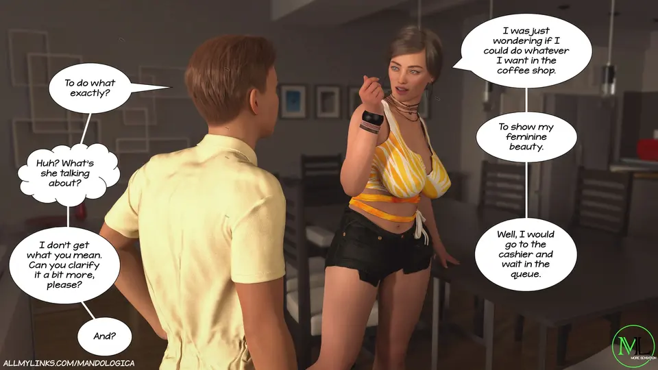 Breaking Boundaries [MandoLogica] porn comic — Season 1, Chapter 6, page 198