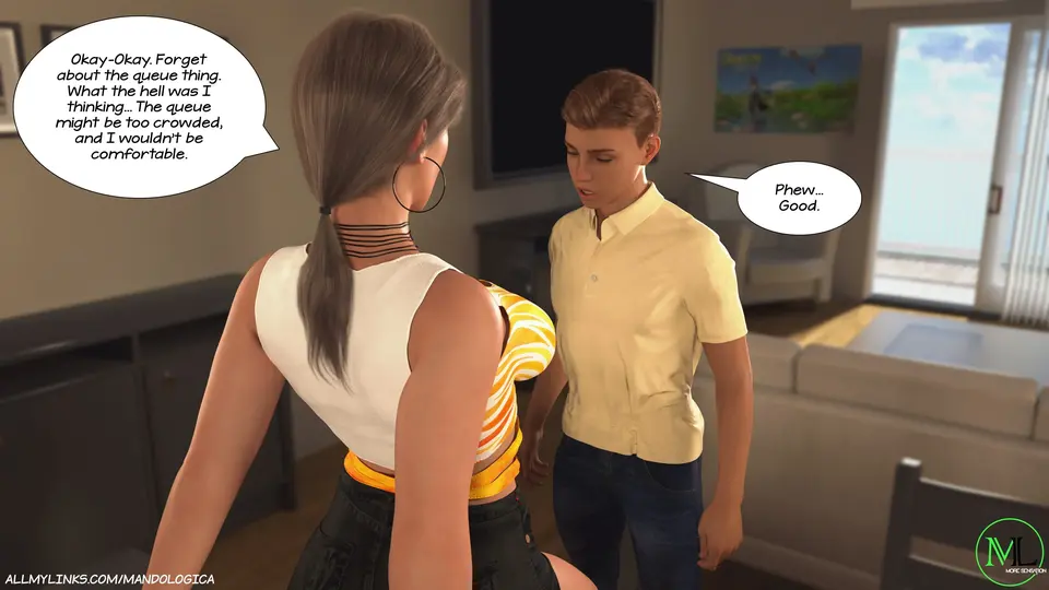 Breaking Boundaries [MandoLogica] porn comic — Season 1, Chapter 6, page 206
