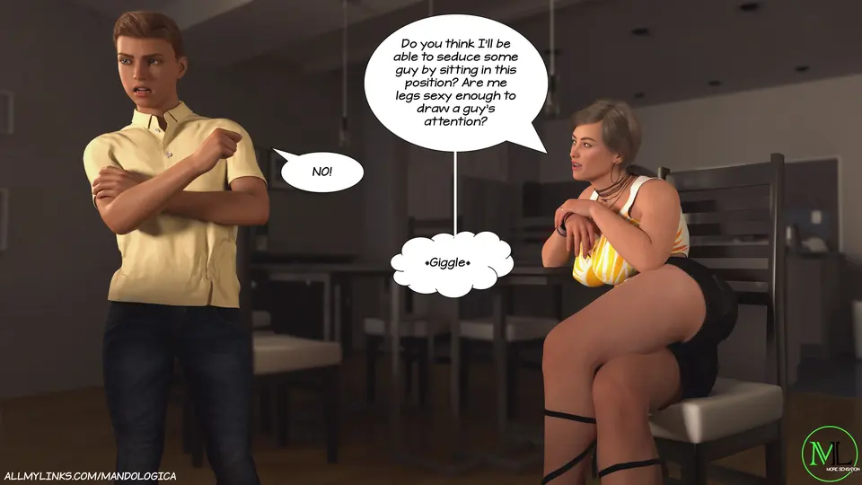 Breaking Boundaries [MandoLogica] porn comic — Season 1, Chapter 6, page 208