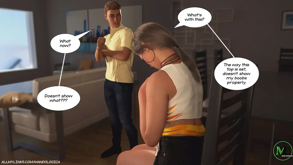 Breaking Boundaries [MandoLogica] porn comic — Season 1, Chapter 6, page 210