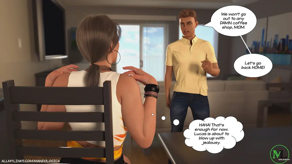 Breaking Boundaries [MandoLogica] porn comic — Season 1, Chapter 6, page 212