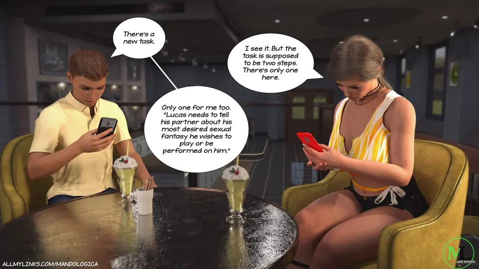 Breaking Boundaries [MandoLogica] porn comic — Season 1, Chapter 6, page 250