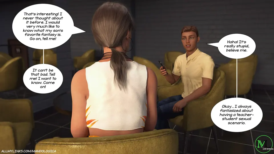 Breaking Boundaries [MandoLogica] porn comic — Season 1, Chapter 6, page 251