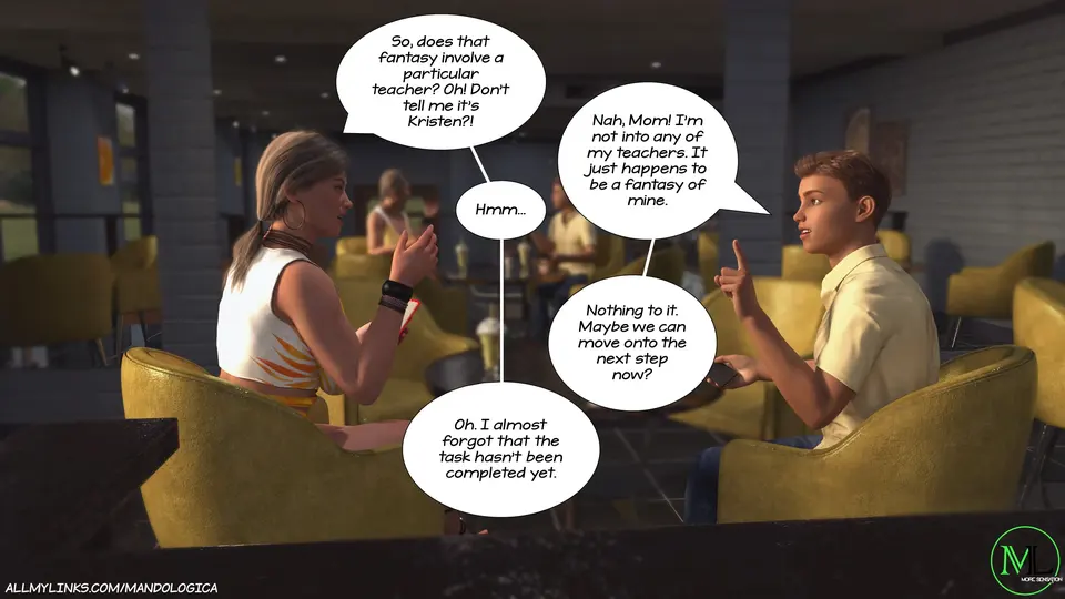 Breaking Boundaries [MandoLogica] porn comic — Season 1, Chapter 6, page 253