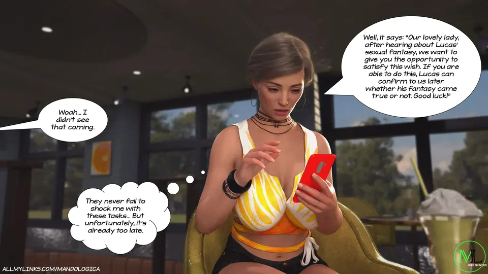 Breaking Boundaries [MandoLogica] porn comic — Season 1, Chapter 6, page 254