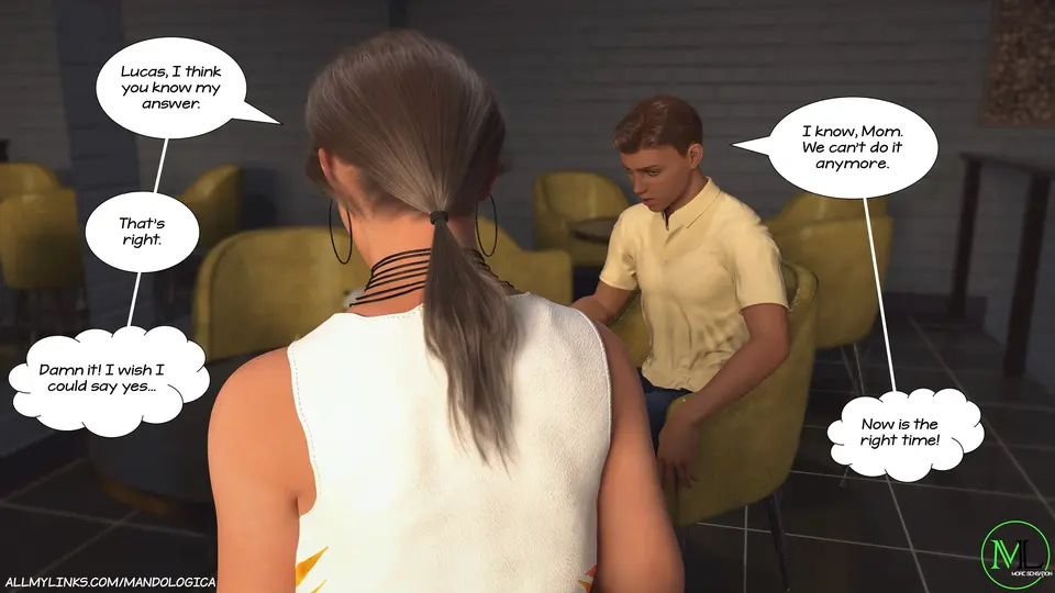 Breaking Boundaries [MandoLogica] porn comic — Season 1, Chapter 6, page 255