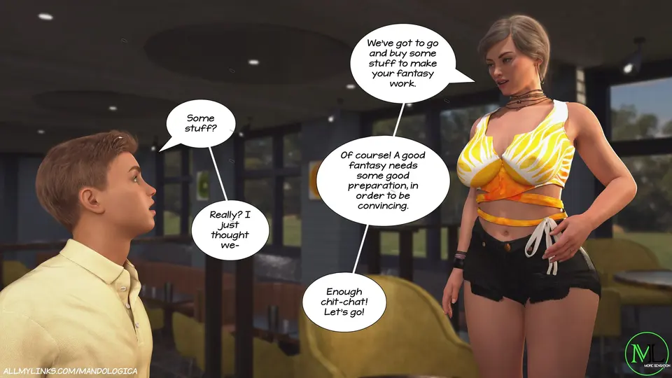Breaking Boundaries [MandoLogica] porn comic — Season 1, Chapter 6, page 261