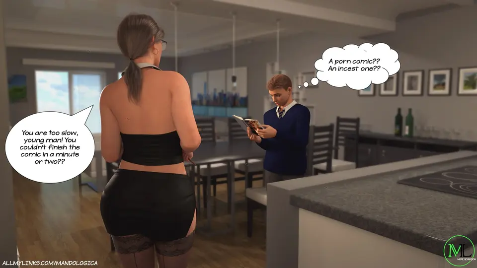 Breaking Boundaries [MandoLogica] porn comic — Season 1, Chapter 7, page 5