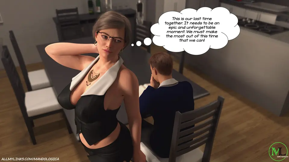 Breaking Boundaries [MandoLogica] porn comic — Season 1, Chapter 7, page 9