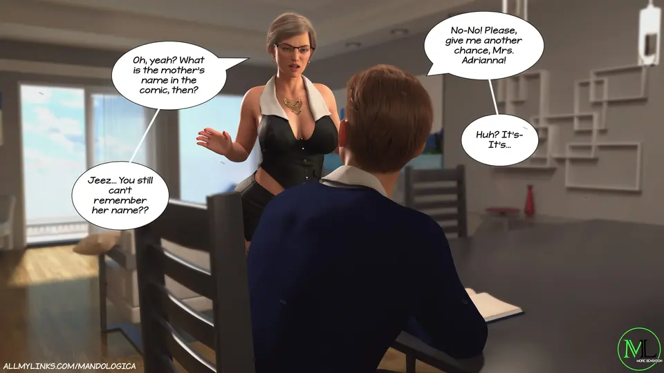 Breaking Boundaries [MandoLogica] porn comic — Season 1, Chapter 7, page 14