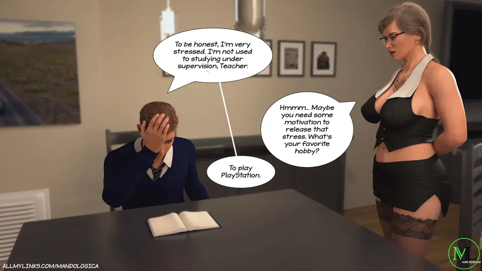 Breaking Boundaries [MandoLogica] porn comic — Season 1, Chapter 7, page 15