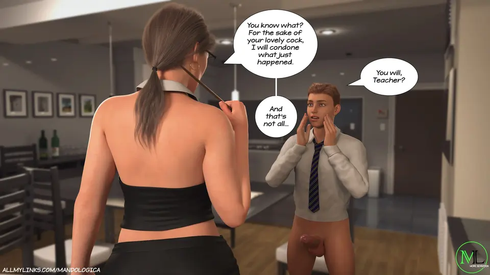 Breaking Boundaries [MandoLogica] porn comic — Season 1, Chapter 7, page 27