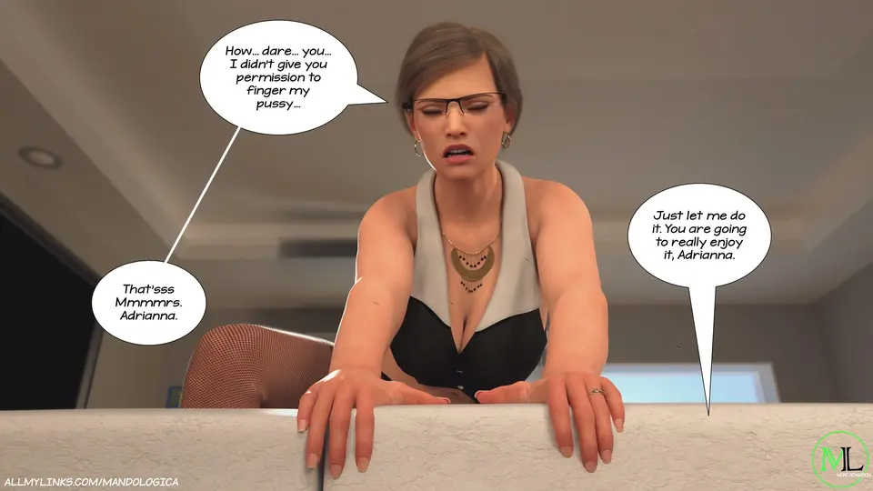Breaking Boundaries [MandoLogica] porn comic — Season 1, Chapter 7, page 50